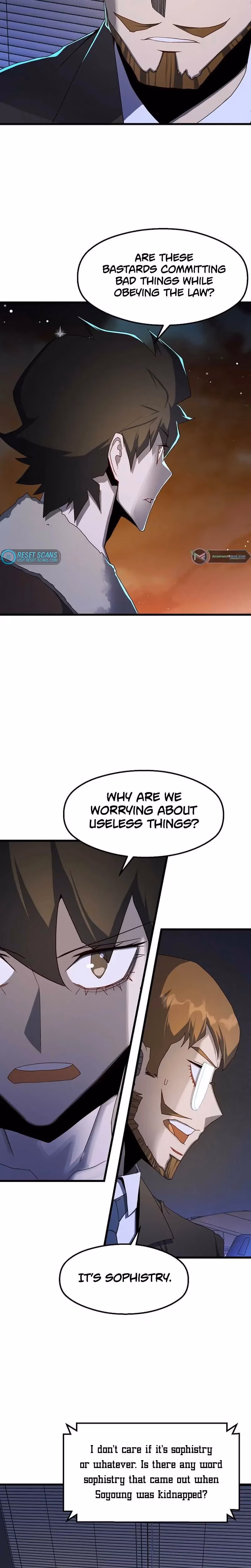 Read The Invincible Deadbeat chapter 49 image 17 on Lezhin