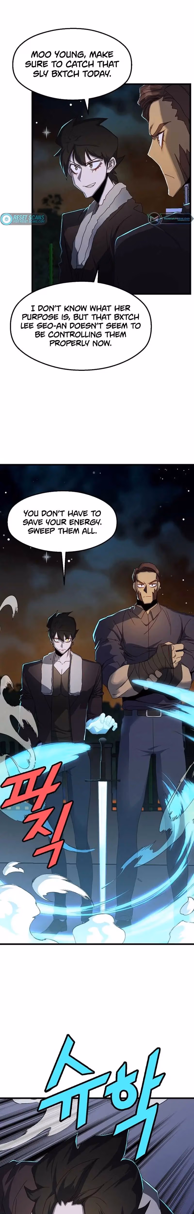 Read The Invincible Deadbeat chapter 49 image 8 on Lezhin