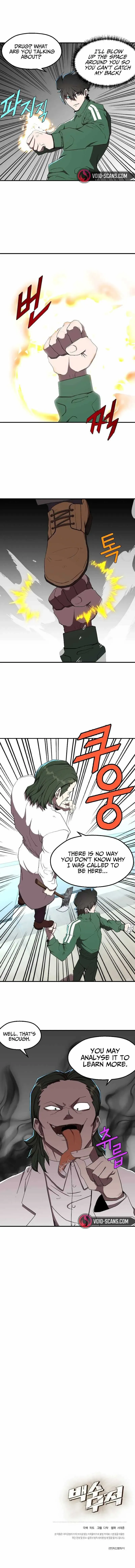 Read The Invincible Deadbeat chapter 5 image 6 on Lezhin