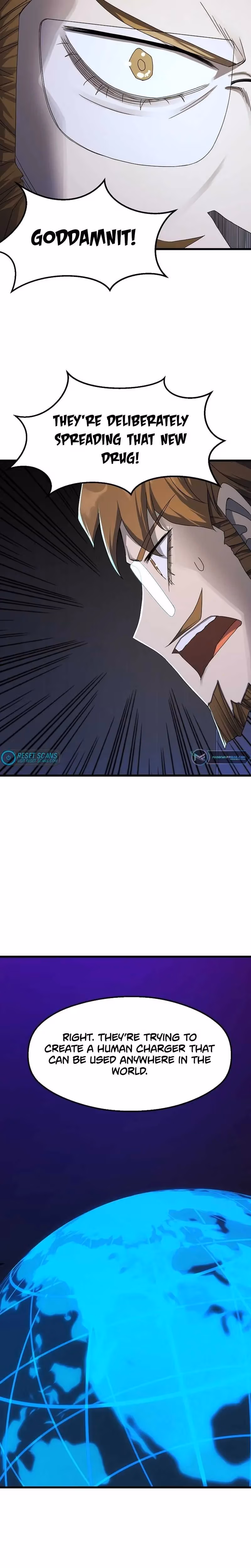 Read The Invincible Deadbeat chapter 50 image 15 on Lezhin