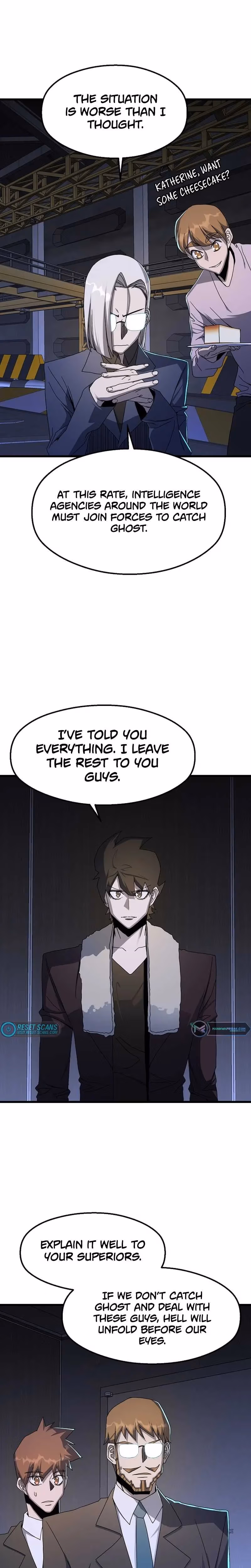 Read The Invincible Deadbeat chapter 50 image 16 on Lezhin
