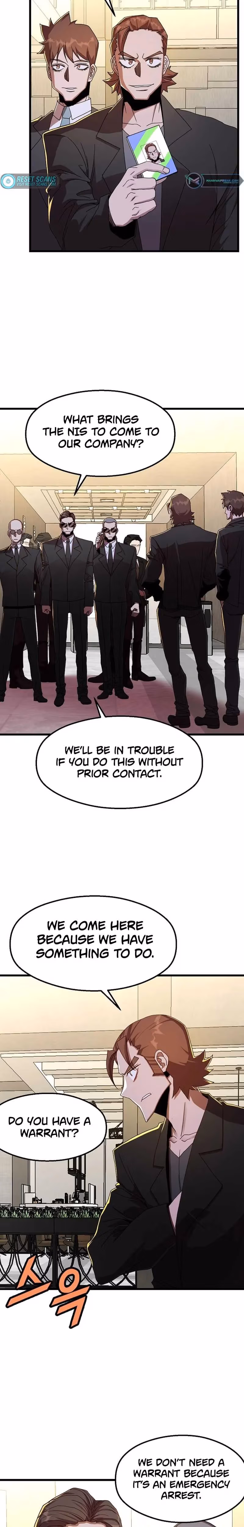Read The Invincible Deadbeat chapter 50 image 18 on Lezhin