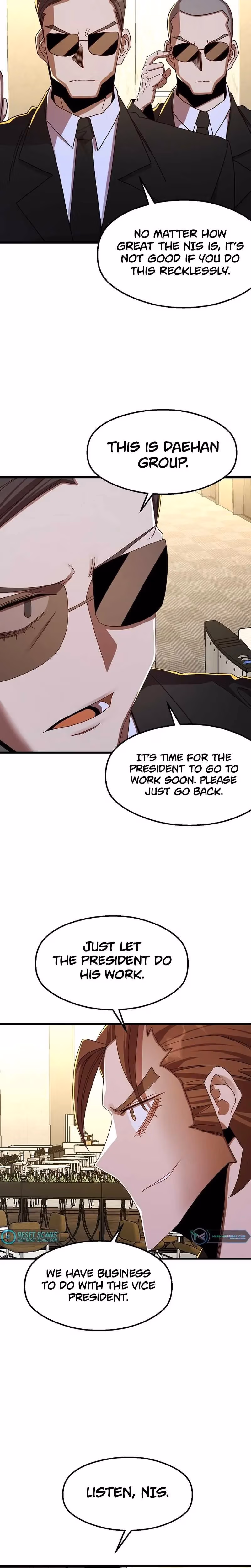Read The Invincible Deadbeat chapter 50 image 19 on Lezhin