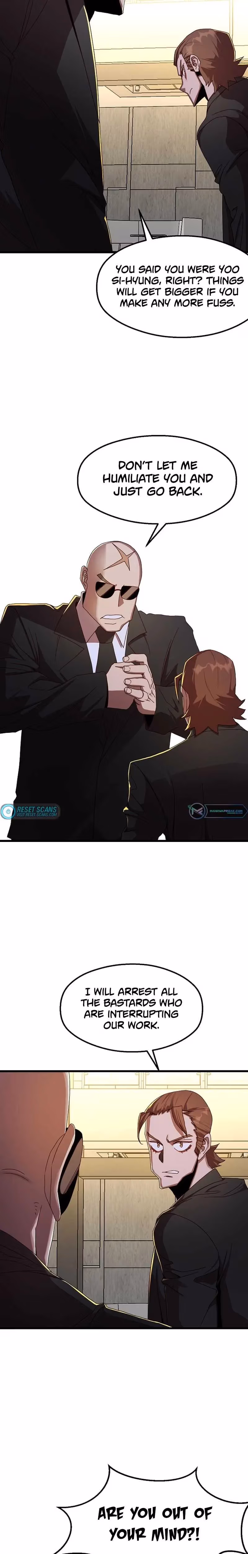 Read The Invincible Deadbeat chapter 50 image 20 on Lezhin