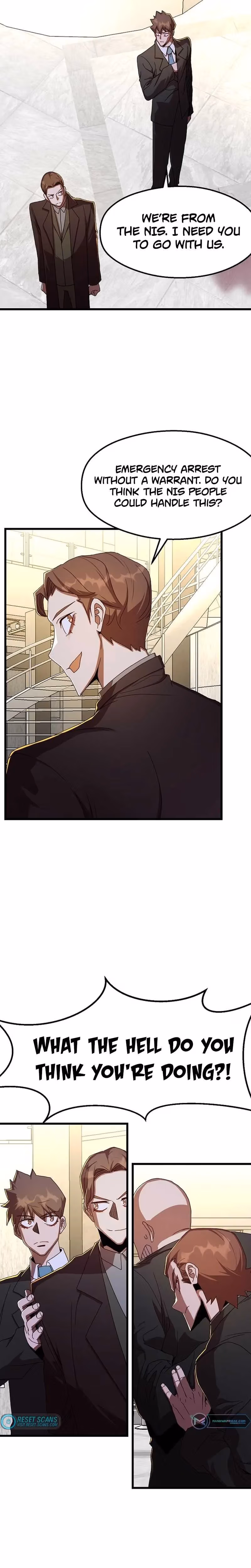 Read The Invincible Deadbeat chapter 50 image 22 on Lezhin