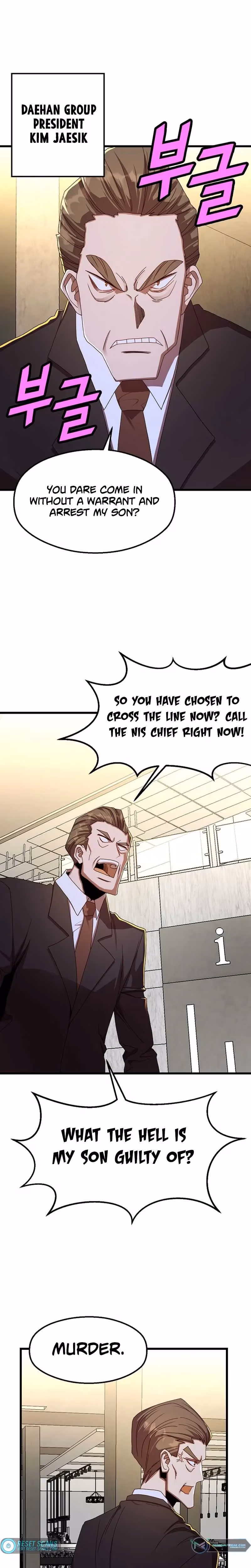 Read The Invincible Deadbeat chapter 50 image 23 on Lezhin