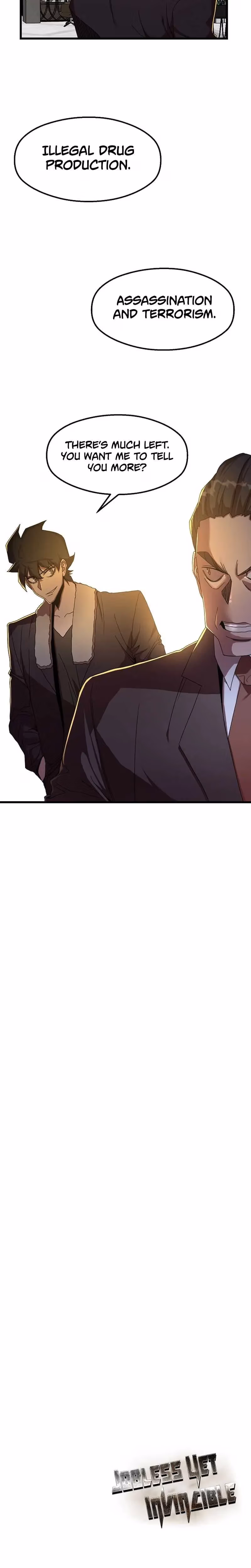 Read The Invincible Deadbeat chapter 50 image 24 on Lezhin