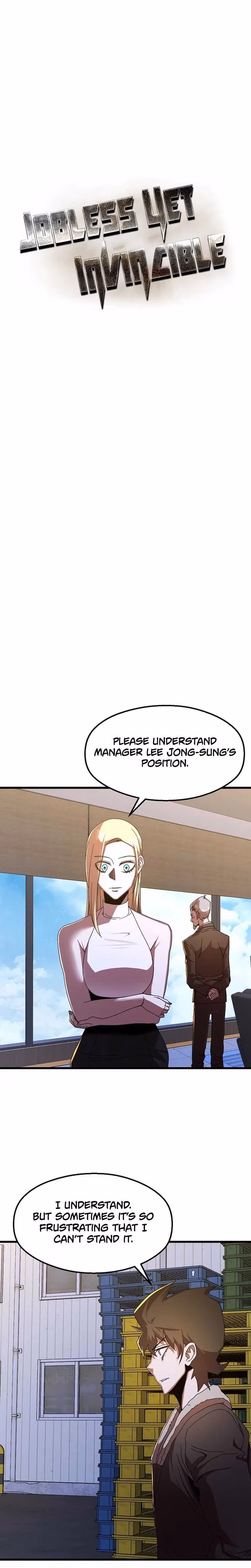 Read The Invincible Deadbeat chapter 50 image 3 on Lezhin