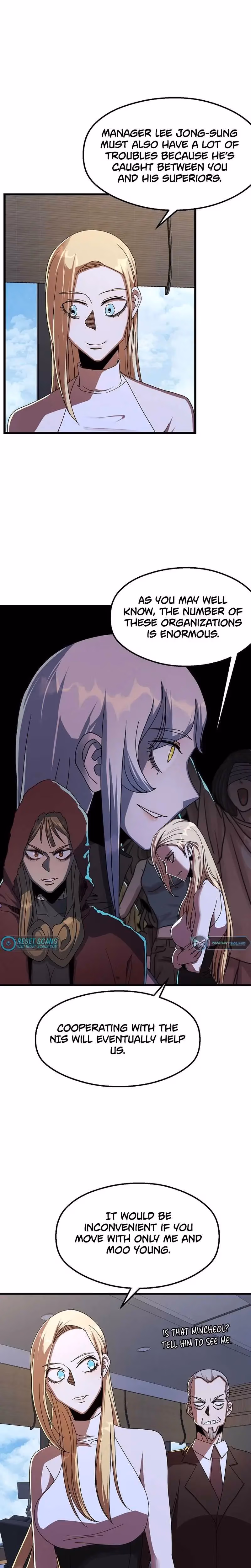 Read The Invincible Deadbeat chapter 50 image 4 on Lezhin
