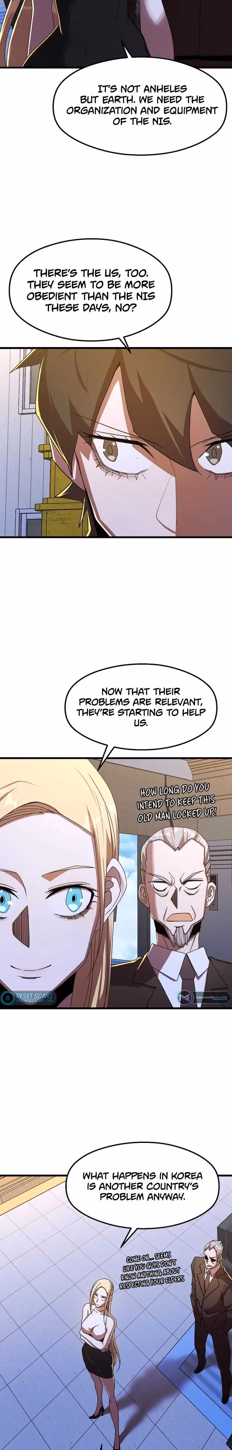 Read The Invincible Deadbeat chapter 50 image 5 on Lezhin