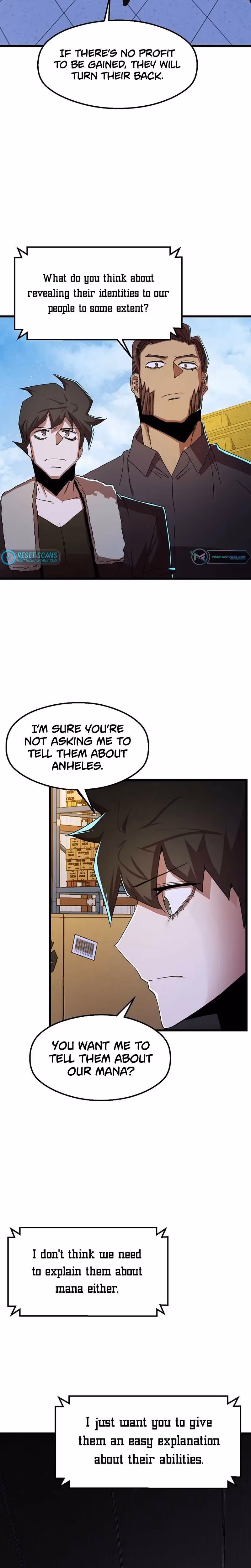 Read The Invincible Deadbeat chapter 50 image 6 on Lezhin
