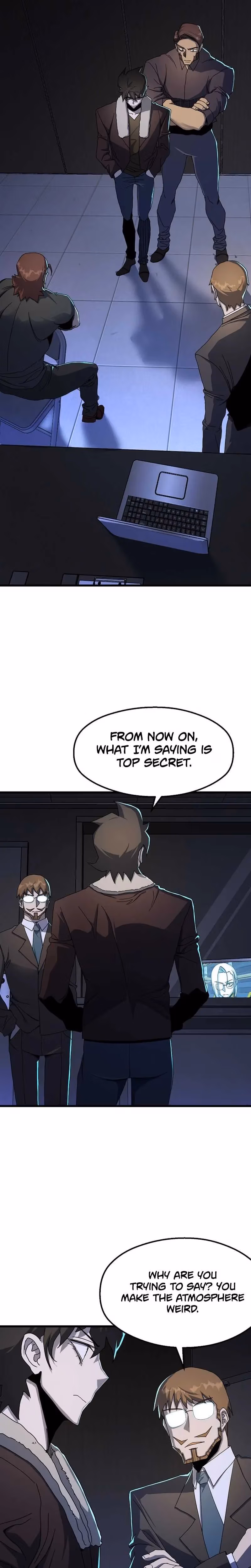 Read The Invincible Deadbeat chapter 50 image 7 on Lezhin