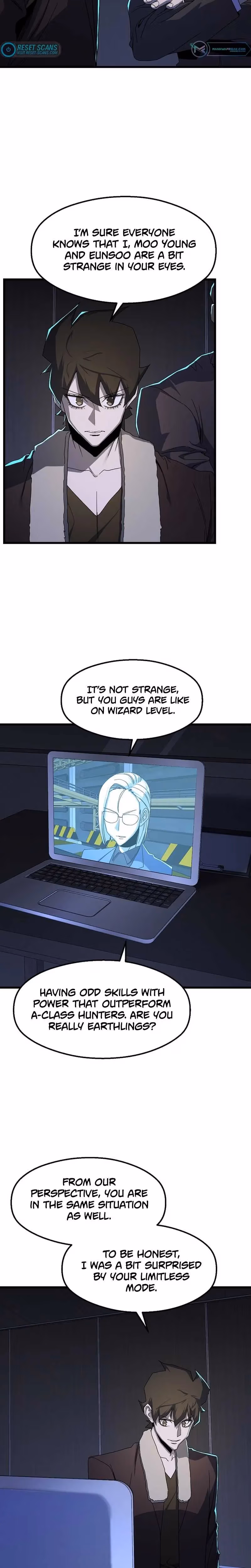 Read The Invincible Deadbeat chapter 50 image 8 on Lezhin