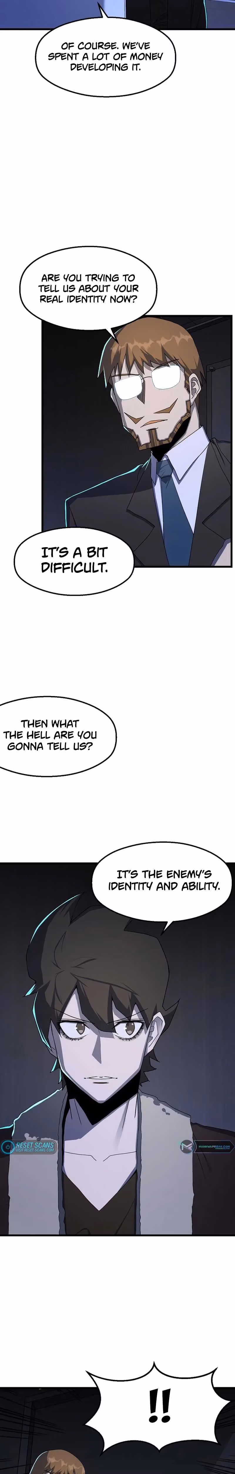 Read The Invincible Deadbeat chapter 50 image 9 on Lezhin