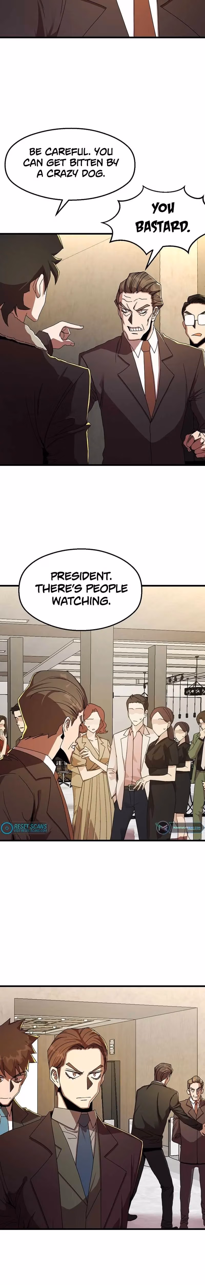 Read The Invincible Deadbeat chapter 51 image 1 on Lezhin
