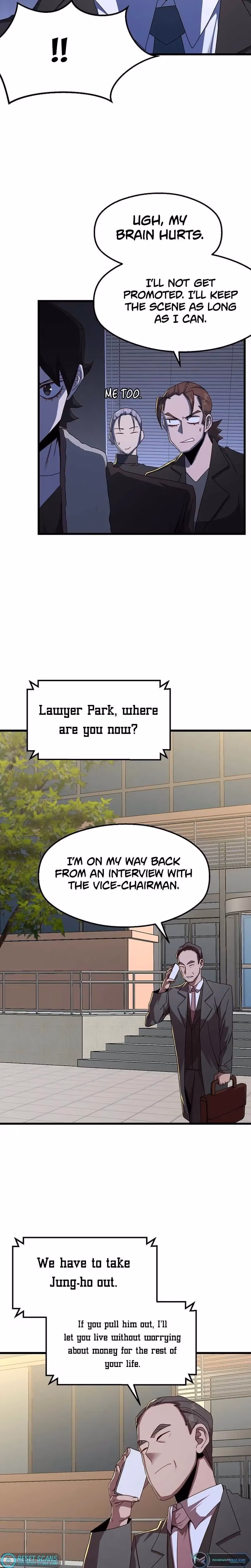Read The Invincible Deadbeat chapter 51 image 10 on Lezhin