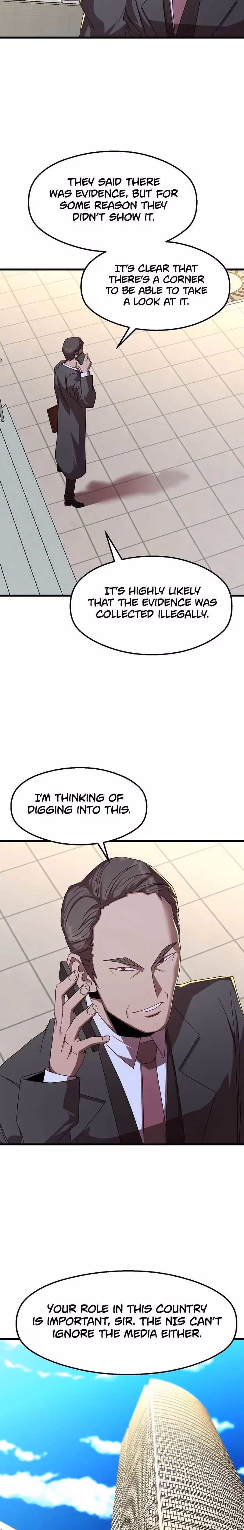 Read The Invincible Deadbeat chapter 51 image 11 on Lezhin