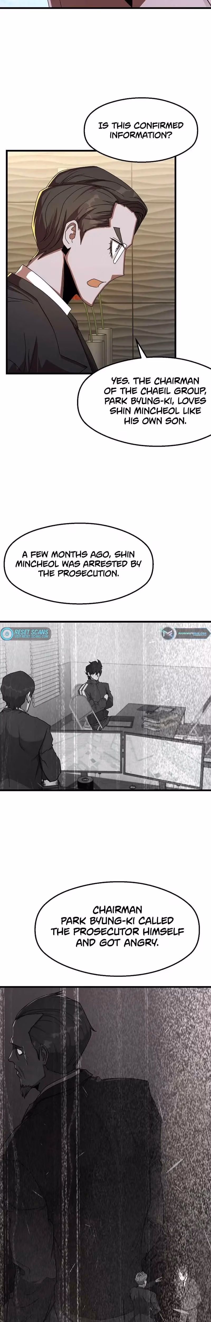 Read The Invincible Deadbeat chapter 51 image 13 on Lezhin