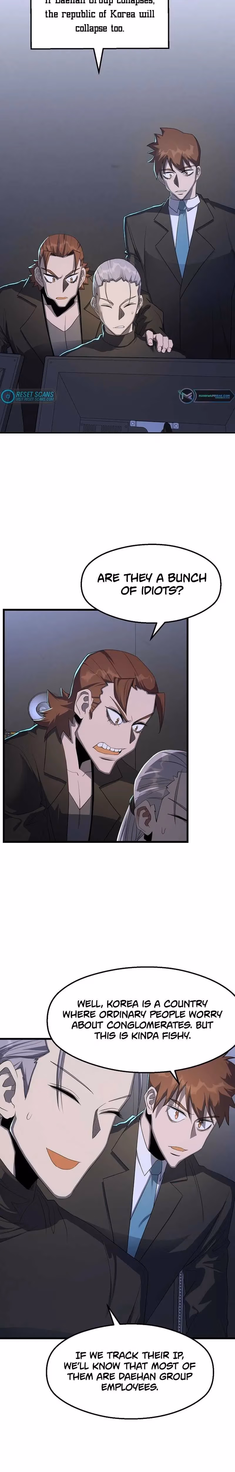Read The Invincible Deadbeat chapter 51 image 16 on Lezhin