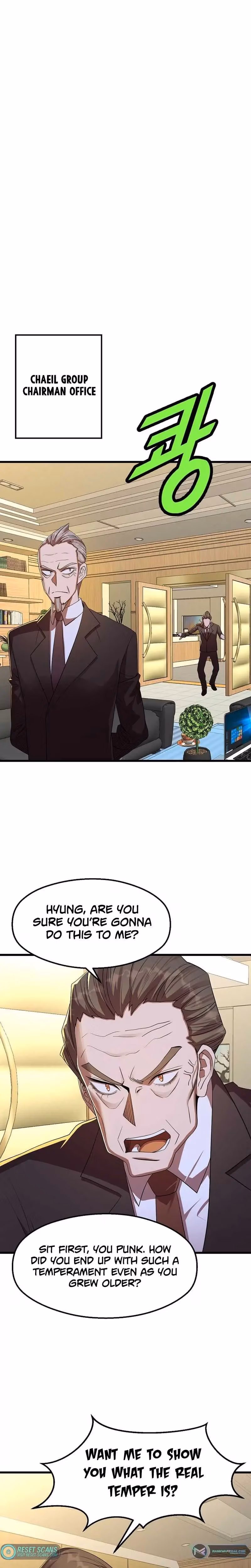 Read The Invincible Deadbeat chapter 51 image 17 on Lezhin