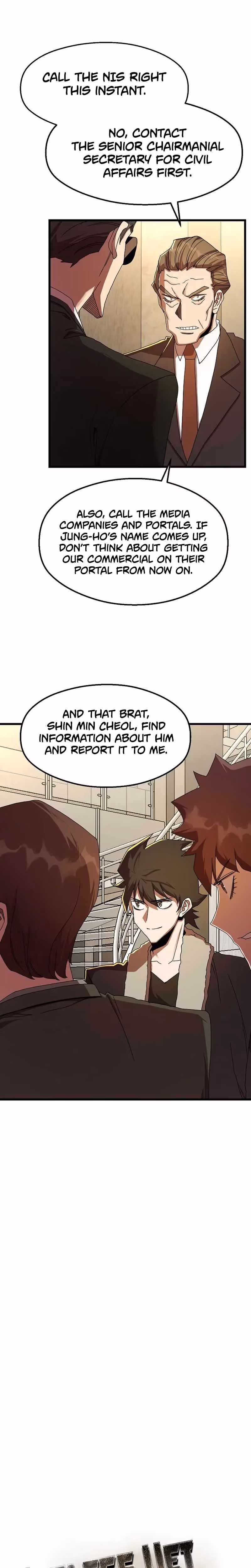 Read The Invincible Deadbeat chapter 51 image 2 on Lezhin
