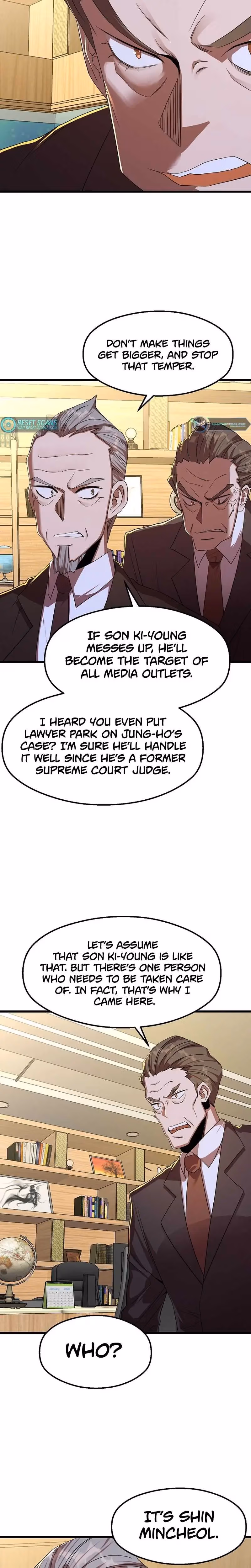 Read The Invincible Deadbeat chapter 51 image 20 on Lezhin