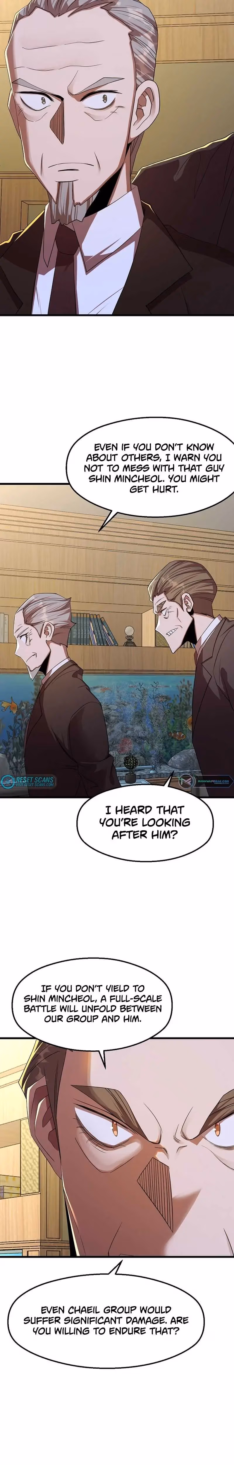 Read The Invincible Deadbeat chapter 51 image 21 on Lezhin