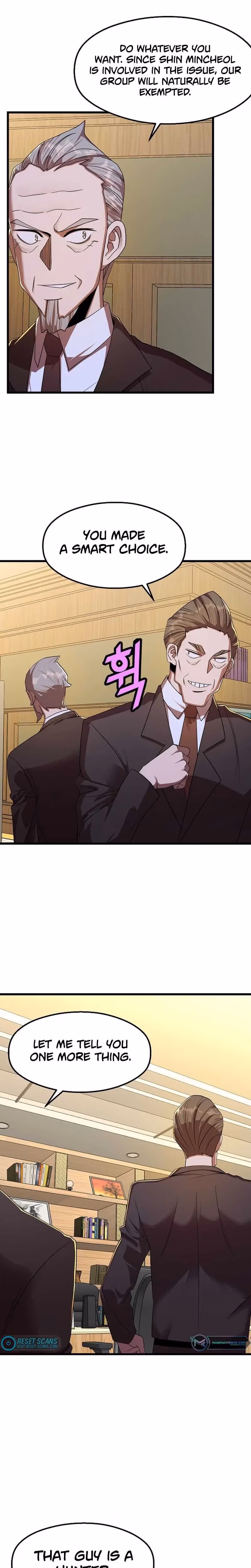 Read The Invincible Deadbeat chapter 51 image 22 on Lezhin