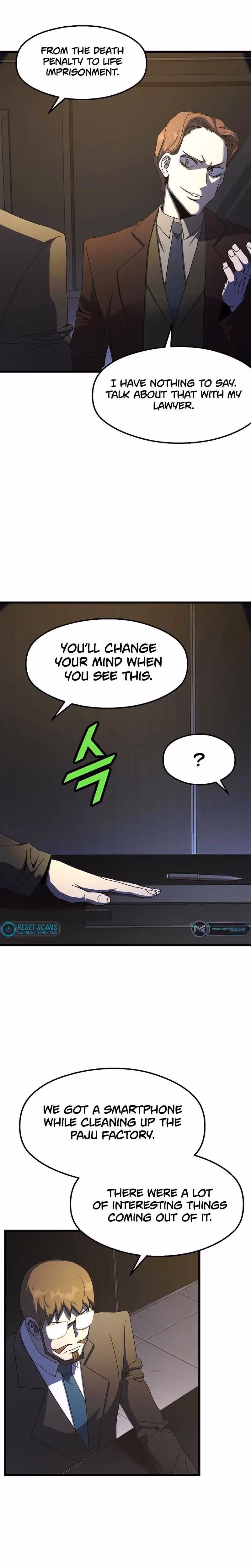 Read The Invincible Deadbeat chapter 51 image 5 on Lezhin