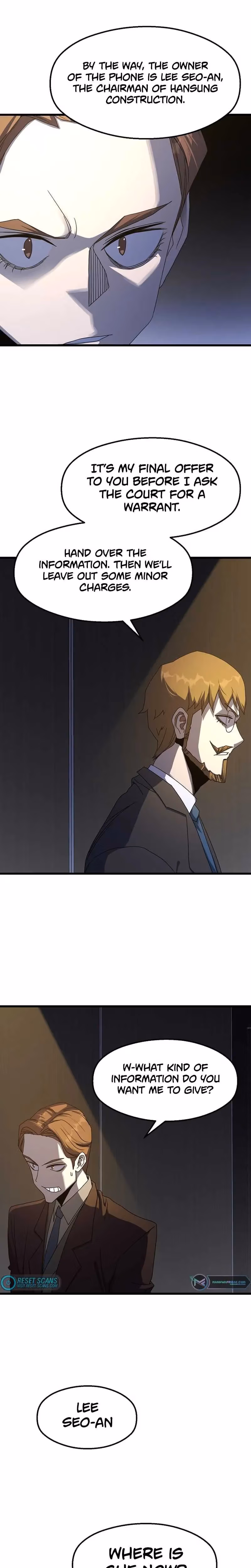 Read The Invincible Deadbeat chapter 51 image 6 on Lezhin