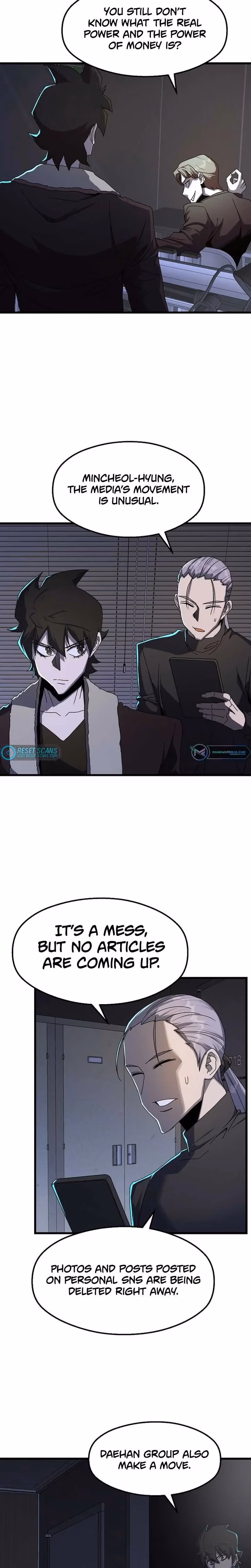 Read The Invincible Deadbeat chapter 51 image 8 on Lezhin