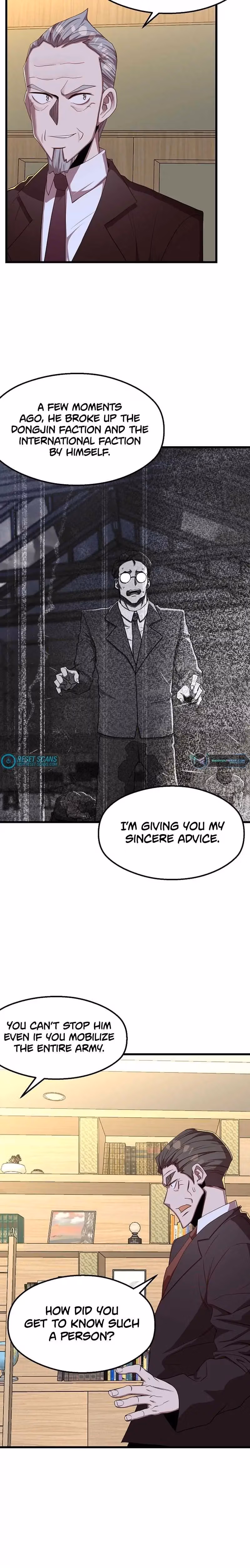 Read The Invincible Deadbeat chapter 52 image 1 on Lezhin