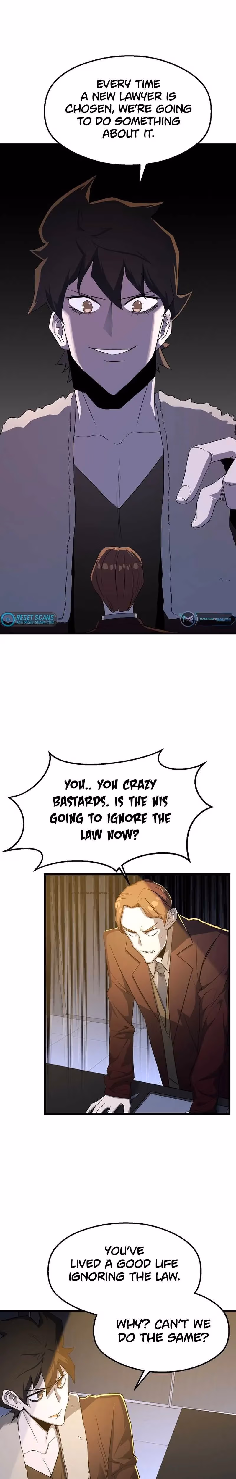 Read The Invincible Deadbeat chapter 52 image 10 on Lezhin