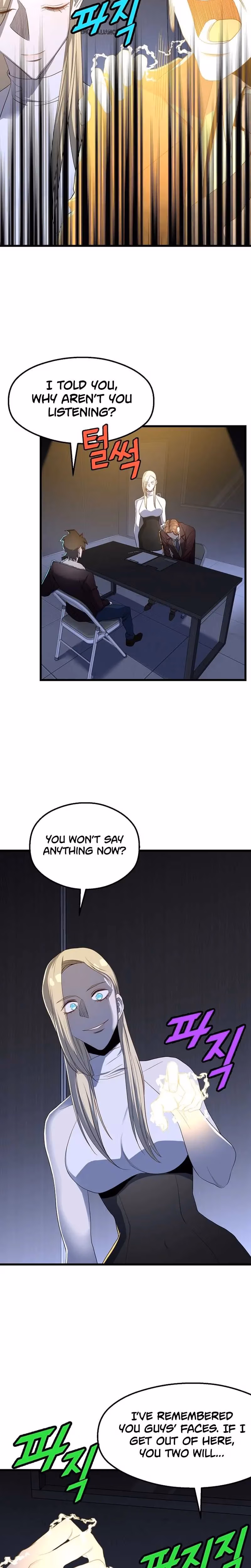 Read The Invincible Deadbeat chapter 52 image 12 on Lezhin