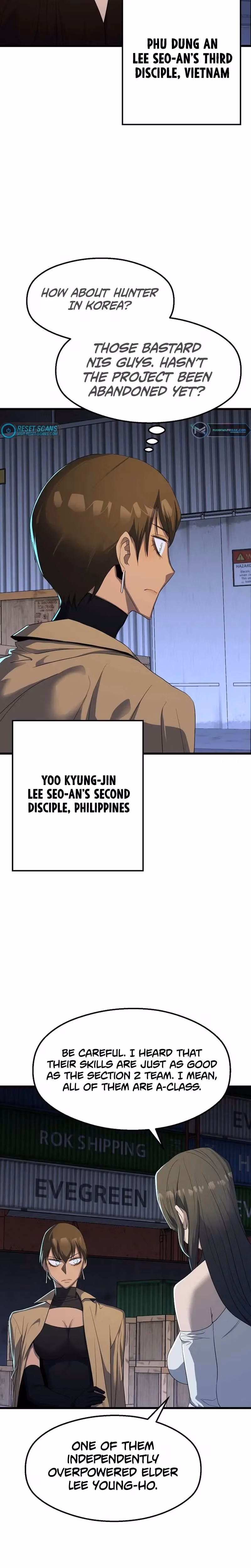 Read The Invincible Deadbeat chapter 52 image 16 on Lezhin