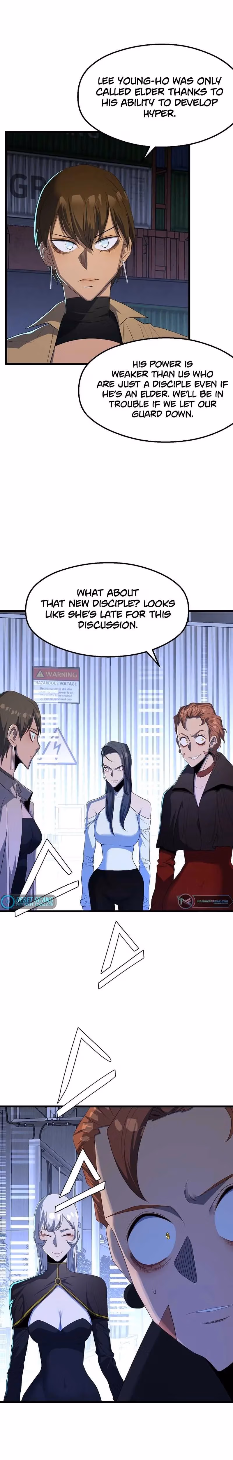 Read The Invincible Deadbeat chapter 52 image 17 on Lezhin