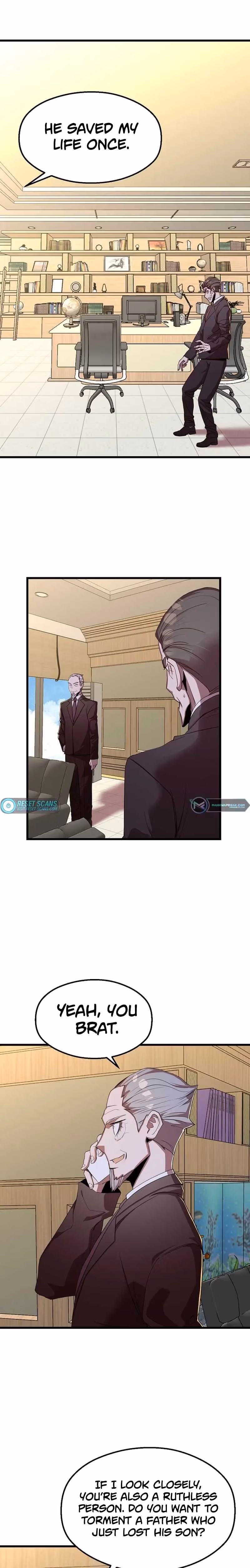 Read The Invincible Deadbeat chapter 52 image 2 on Lezhin