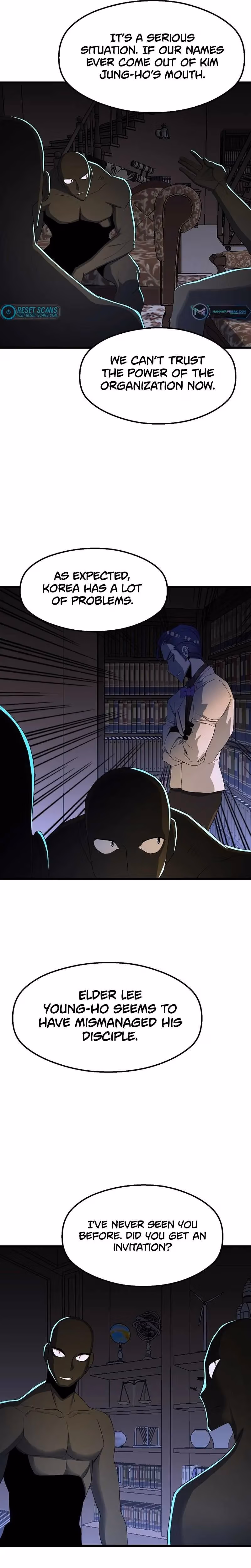 Read The Invincible Deadbeat chapter 52 image 21 on Lezhin