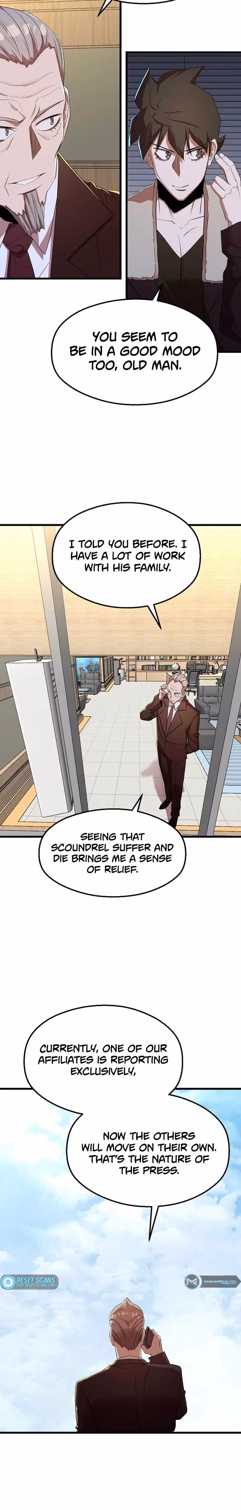 Read The Invincible Deadbeat chapter 52 image 3 on Lezhin