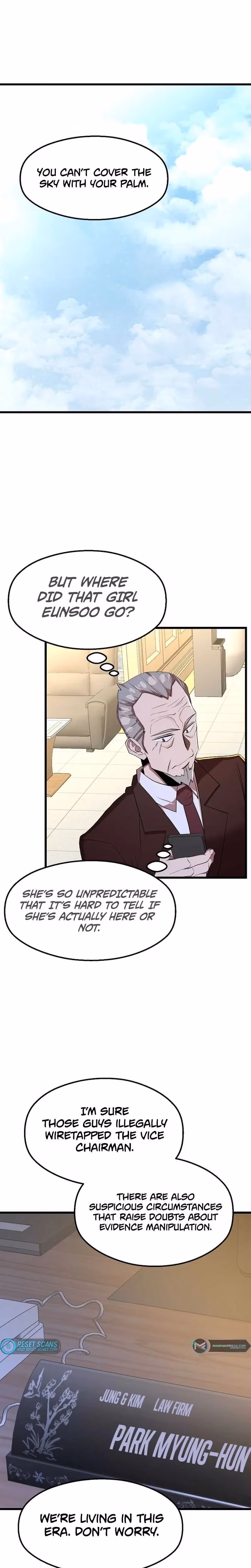 Read The Invincible Deadbeat chapter 52 image 4 on Lezhin