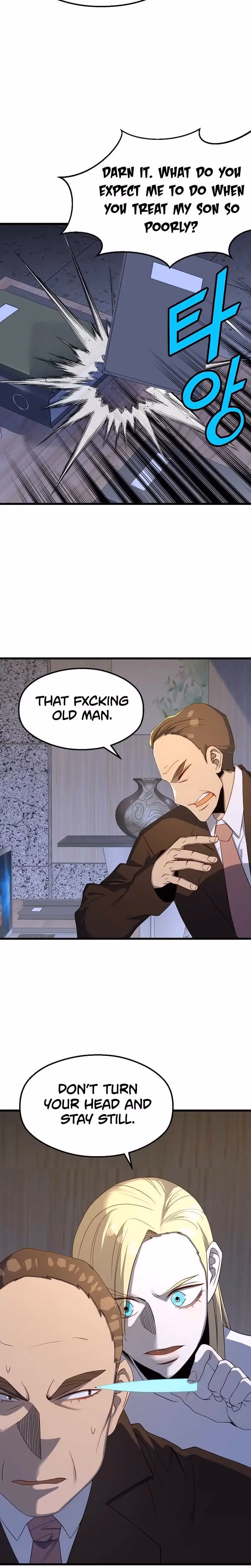 Read The Invincible Deadbeat chapter 52 image 5 on Lezhin