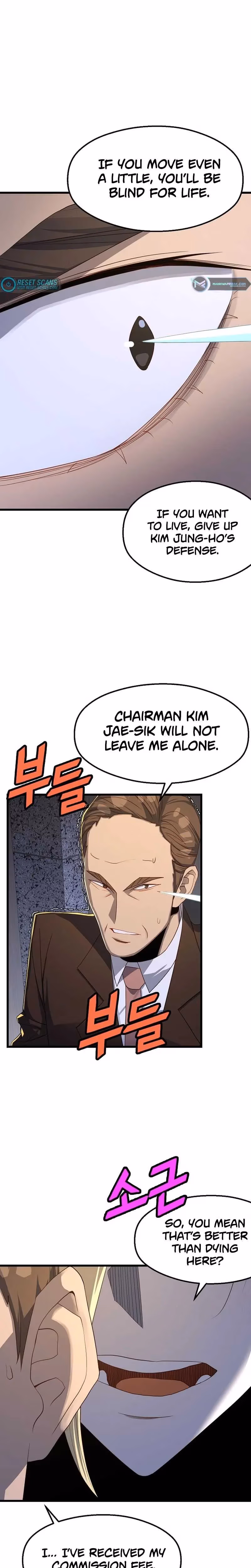 Read The Invincible Deadbeat chapter 52 image 6 on Lezhin