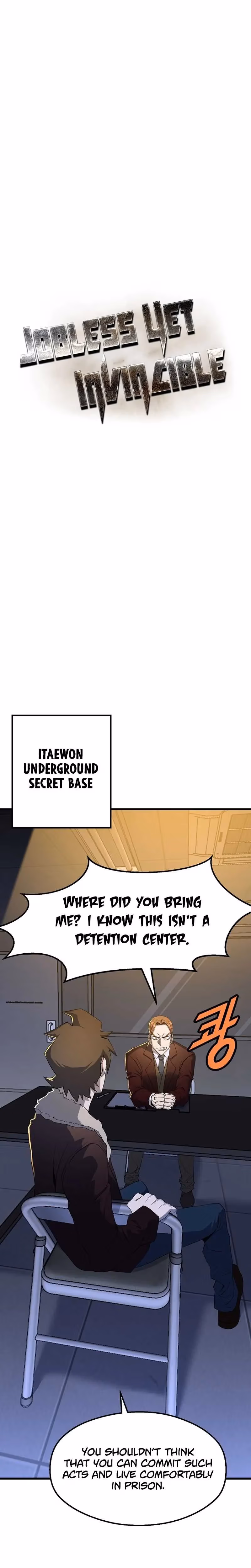 Read The Invincible Deadbeat chapter 52 image 8 on Lezhin