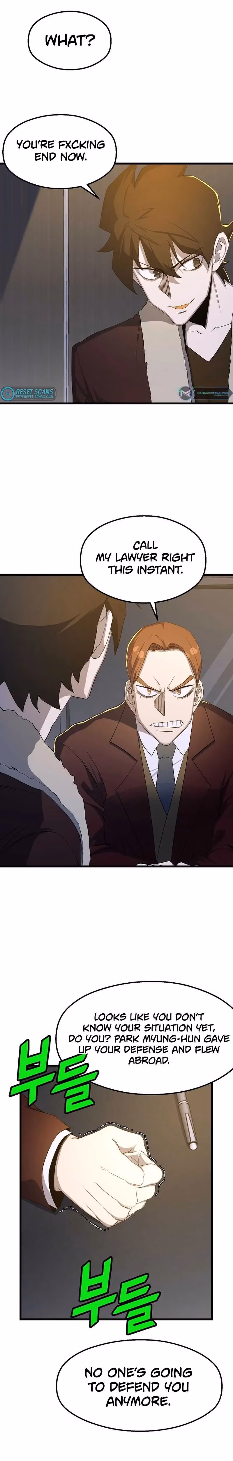 Read The Invincible Deadbeat chapter 52 image 9 on Lezhin