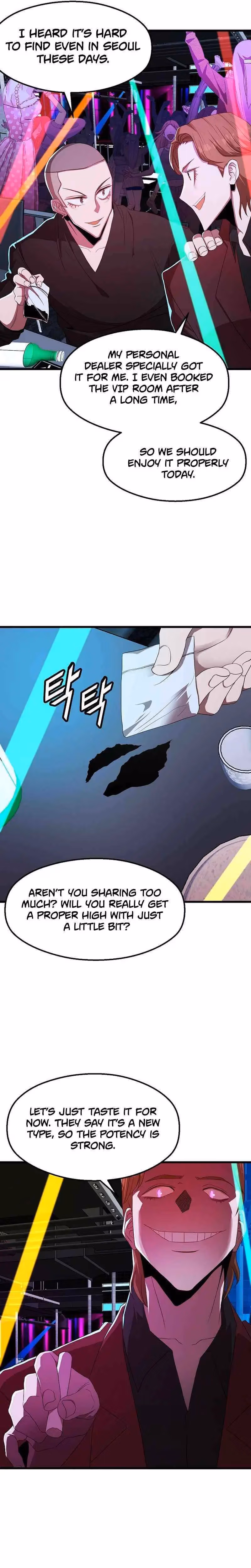 Read The Invincible Deadbeat chapter 53 image 1 on Lezhin