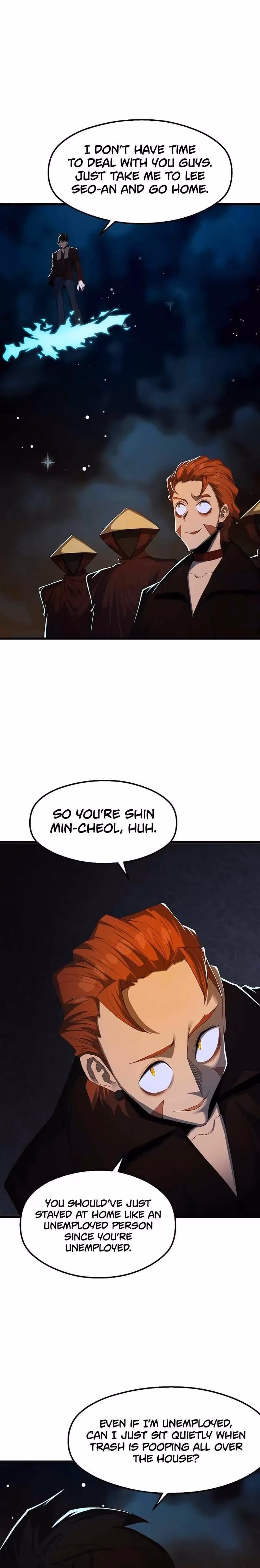 Read The Invincible Deadbeat chapter 53 image 13 on Lezhin
