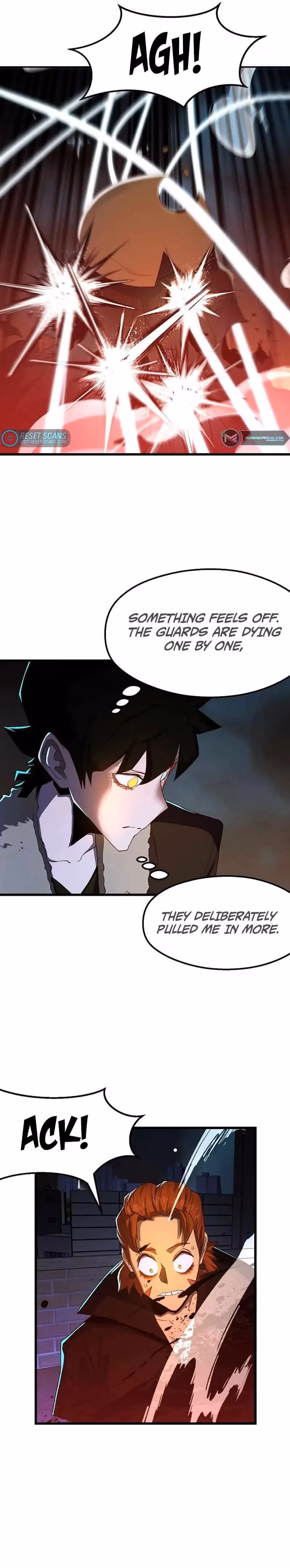 Read The Invincible Deadbeat chapter 53 image 22 on Lezhin