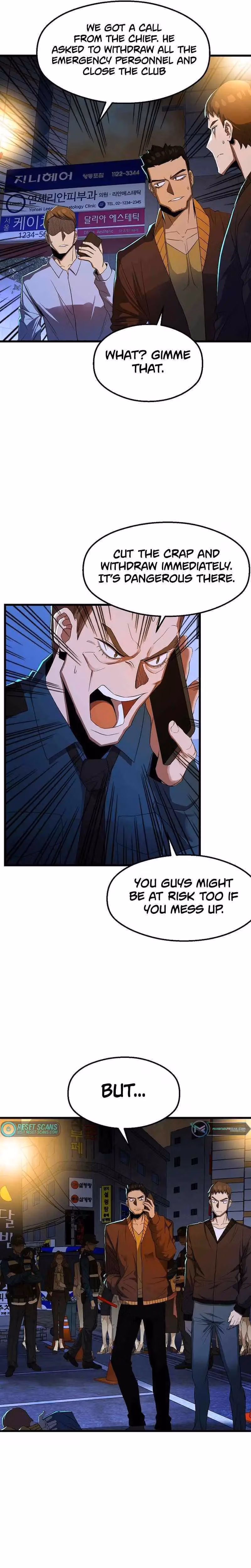 Read The Invincible Deadbeat chapter 53 image 7 on Lezhin