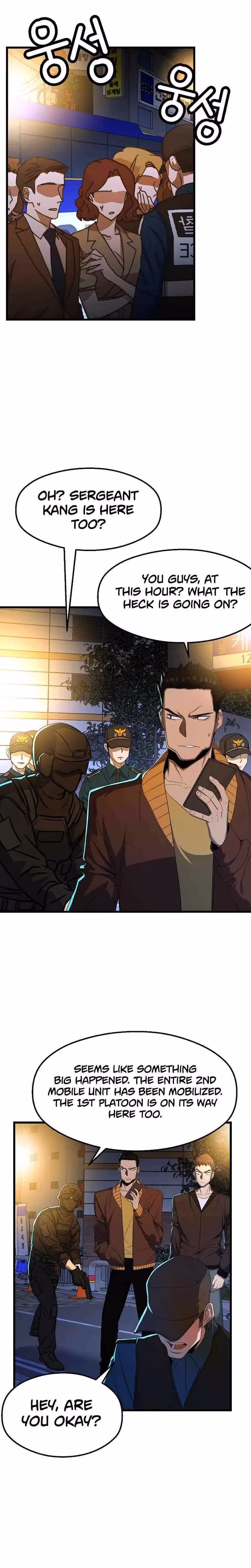 Read The Invincible Deadbeat chapter 53 image 8 on Lezhin