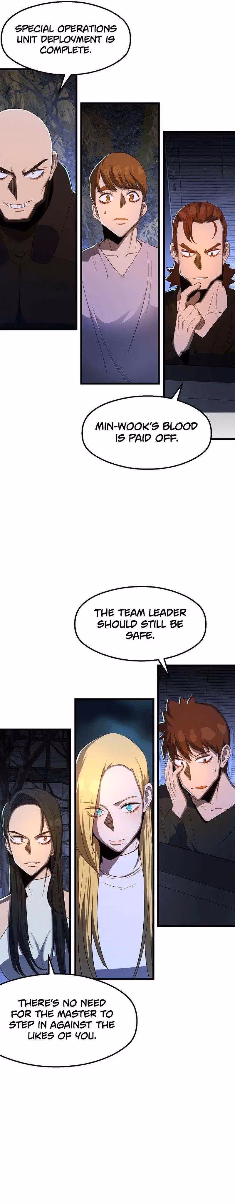 Read The Invincible Deadbeat chapter 54 image 12 on Lezhin